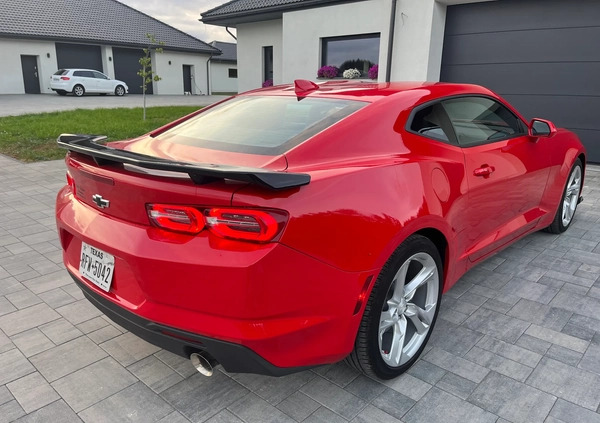 Chevrolet Camaro cena 157000 przebieg: 6100, rok produkcji 2021 z Turek małe 596